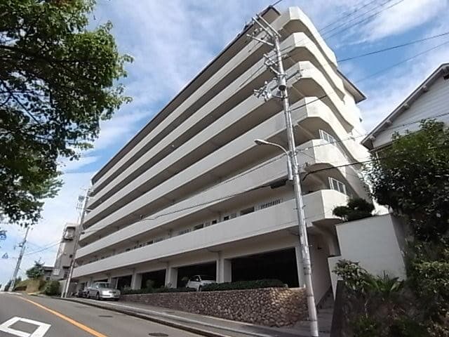 Main exterior of Maiko Daisunny Heights