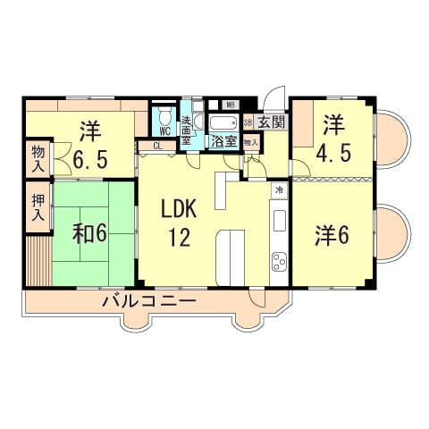 Preview floorplan of Maiko Daisunny Heights