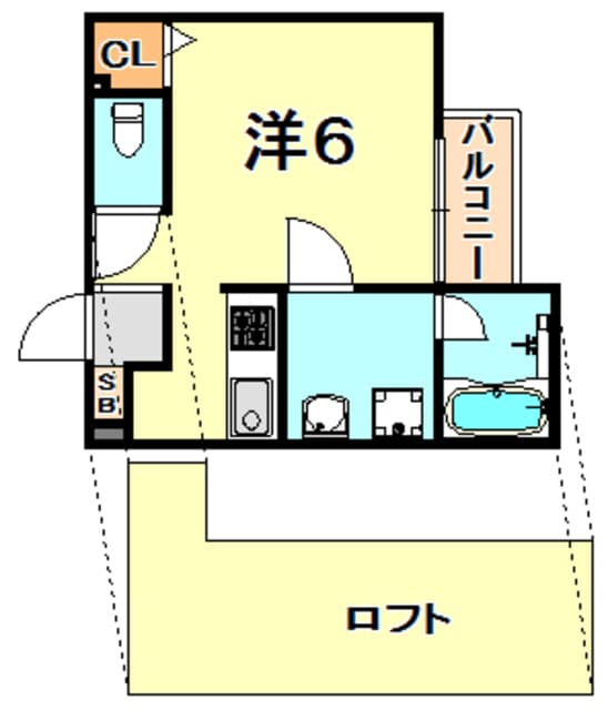 Preview floorplan of Luv Style Tarumi