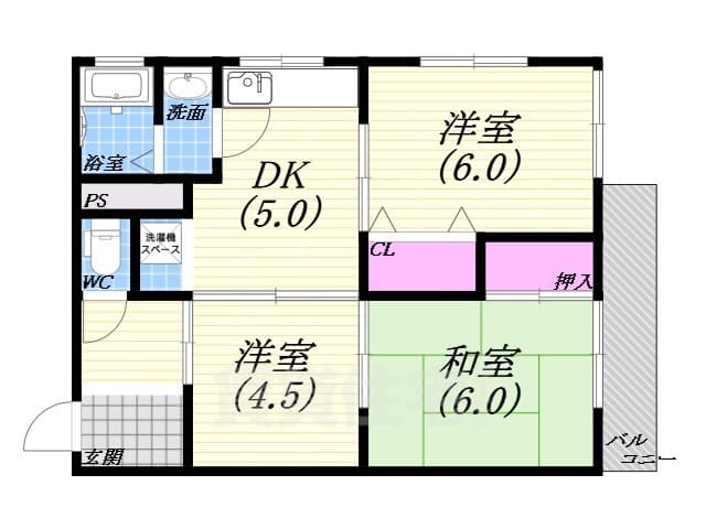 Preview floorplan of Hiroki Mansion
