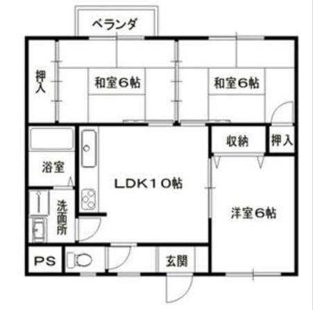 Preview floorplan of Casa Kusunoki III