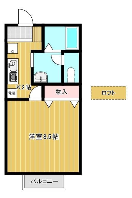 Preview floorplan of Sejour Kasuga