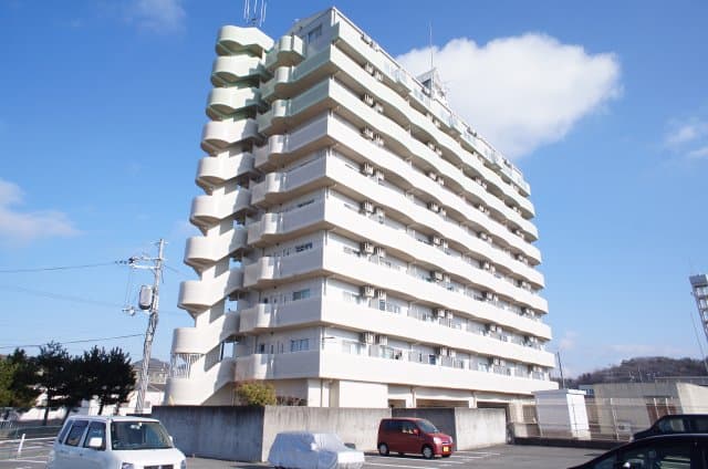 Main exterior of Pier City Mita