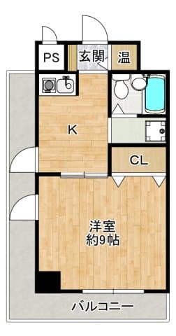 Preview floorplan of Pier City Mita