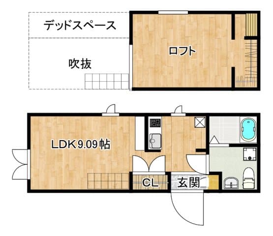 Preview floorplan of La Campana Mita