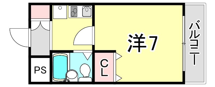 Preview floorplan of Realize Sakasegawa