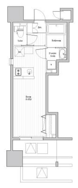 Preview floorplan of TOPAZ Hon-Atsugi