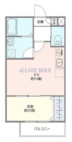 Preview floorplan of G Maison Atsugi Aikou