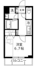 Preview floorplan of Rb Roks Saginuma