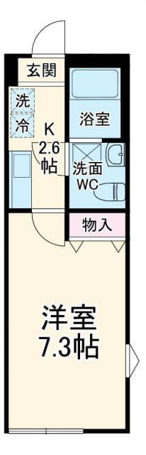 Preview floorplan of Rb Bronte Miyazakidai