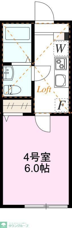 Preview floorplan of Rb Azale Bamos Miyamaedaira