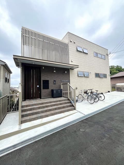 Main exterior of Komorebi Terrace
