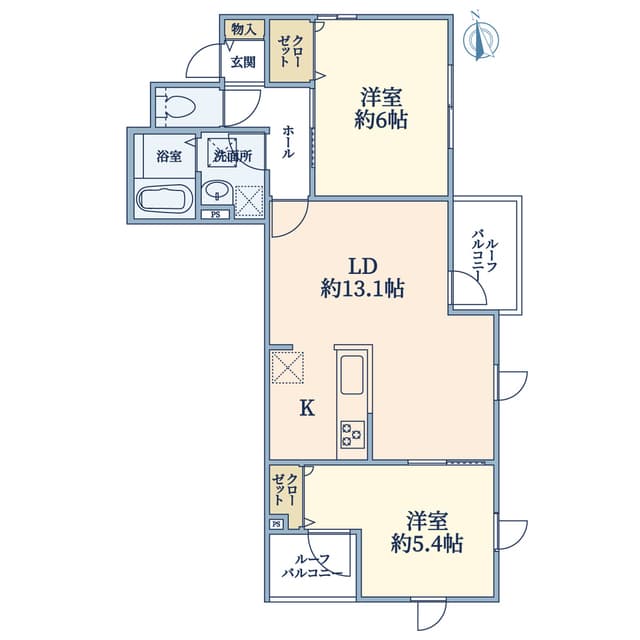 Preview floorplan of Komorebi Terrace