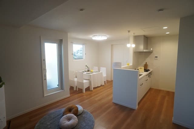 Preview interior of Komorebi Terrace