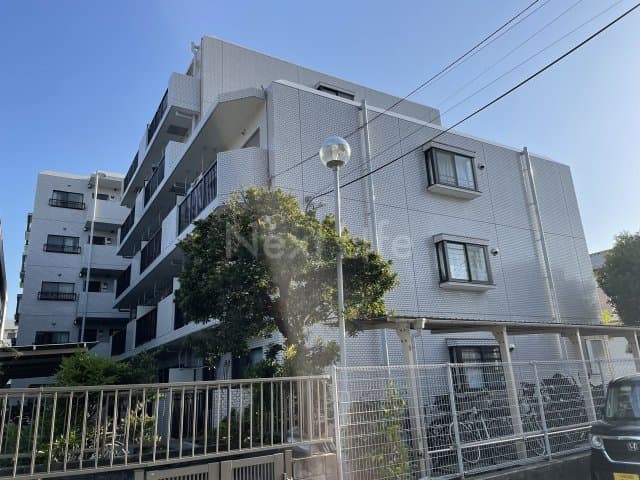 Main exterior of Cosmo Lead Musashi-Nakahara