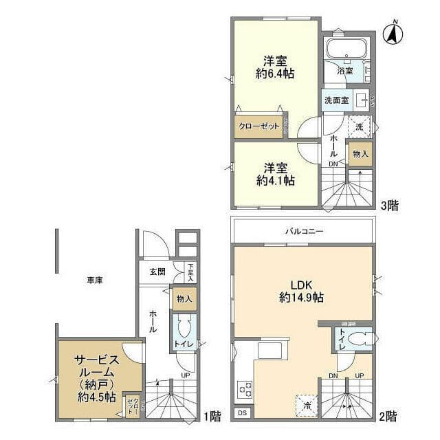 Preview floorplan of LG Kolet Hiranuma