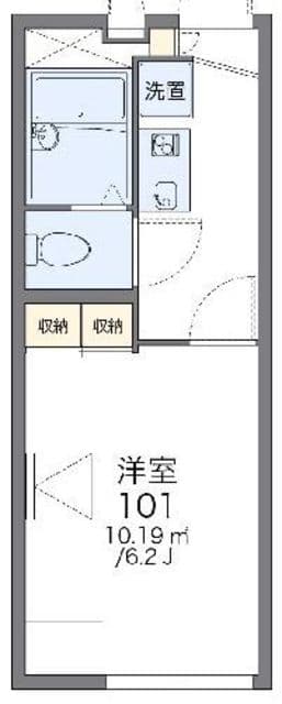 Preview floorplan of Leopalace Petit Flora