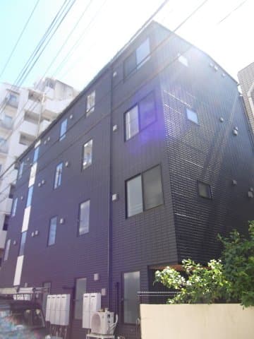Main exterior of SENYO