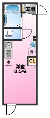 Preview floorplan of SENYO