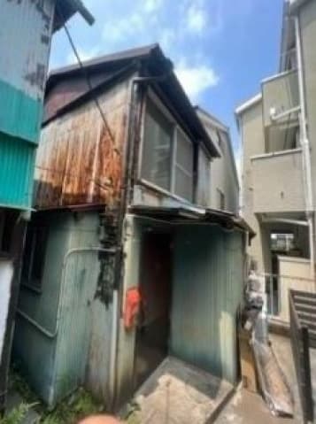 Main exterior of Ogura 2-chome Rental House