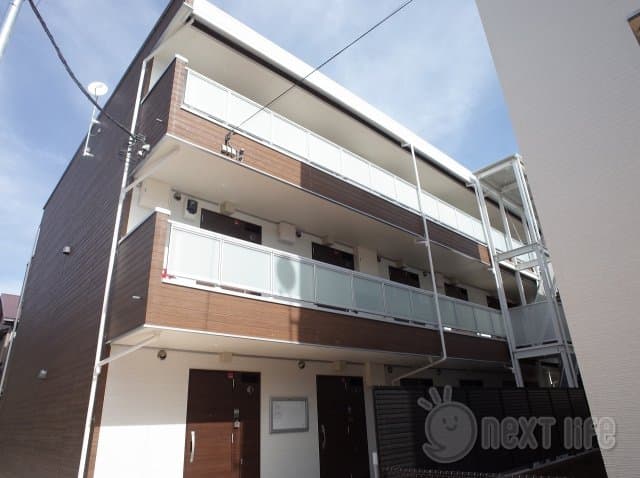 Main exterior of Libli City Kawasaki