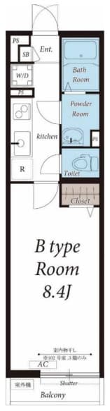 Preview floorplan of Libli City Kawasaki