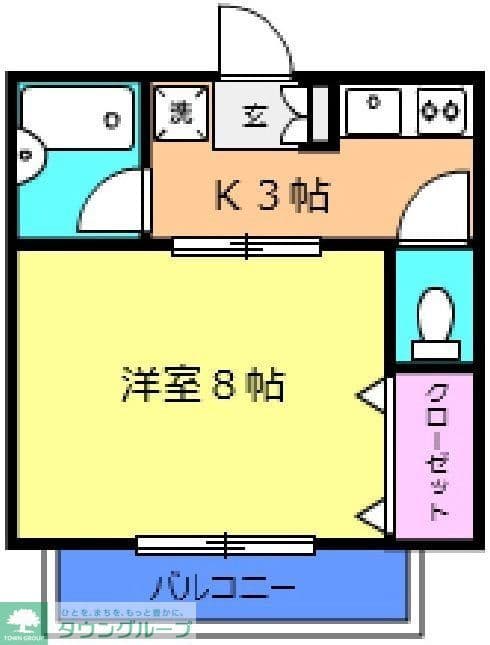 Preview floorplan of Rb Diamond Rose Kajigaya