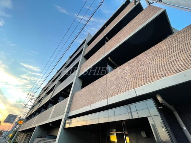 Main exterior of Spacia Garden Kawasaki Kajigaya