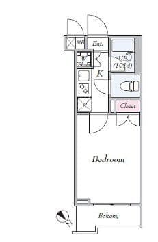 Preview floorplan of Rouburu Mizoku Kuchi Building 2