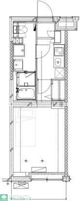 Preview floorplan of Rb GENOVIA Futako Shinchi