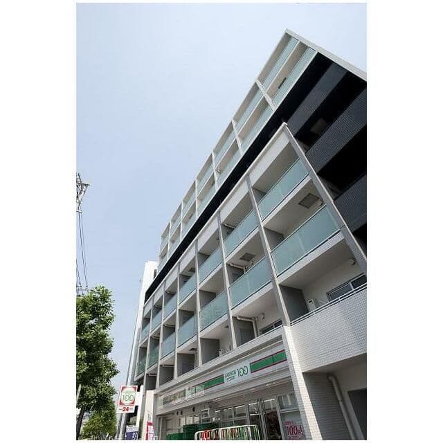 Main exterior of Wisteria Takatsu