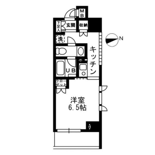 Preview floorplan of Wisteria Takatsu