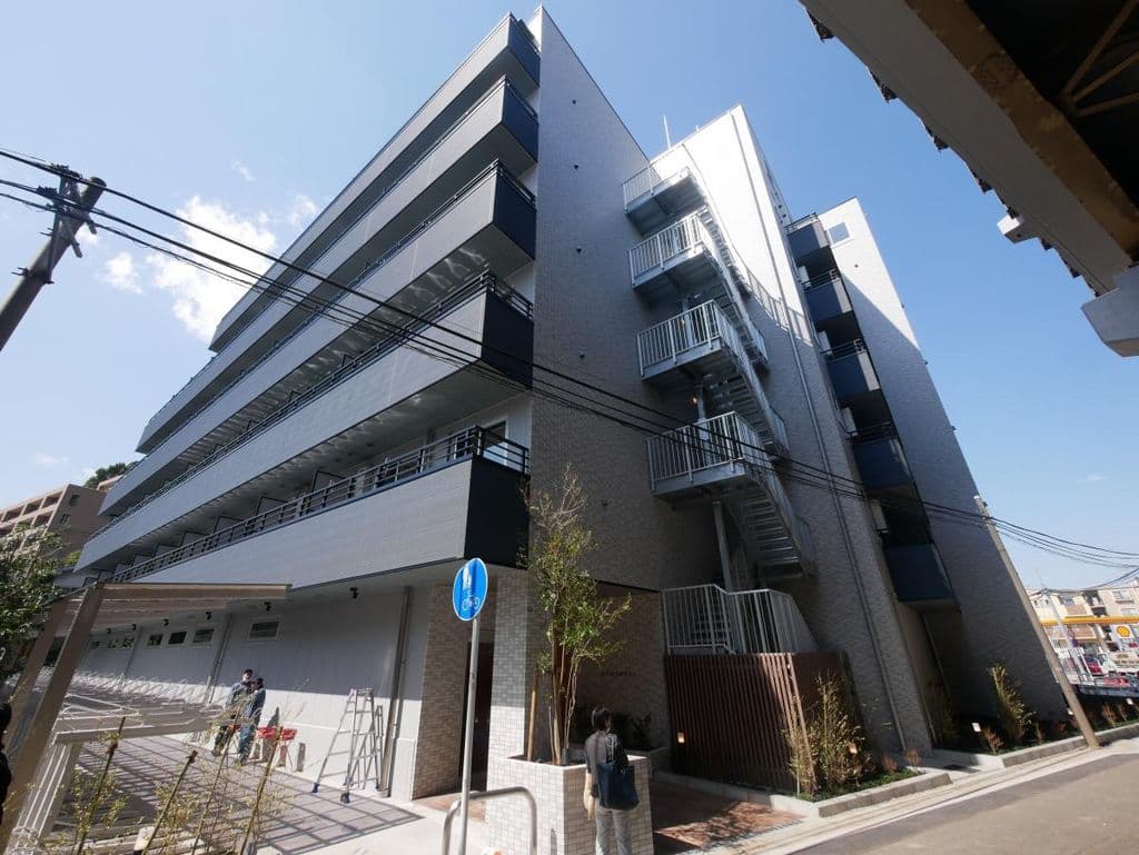 Main exterior of Rb KDX Residence Mizonokuchi