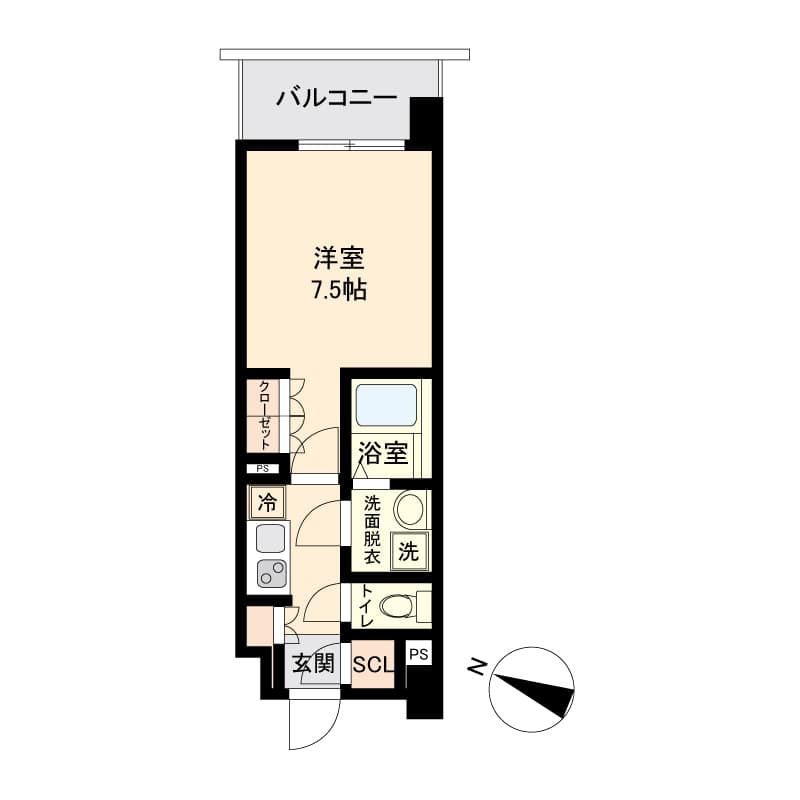 Preview floorplan of Rb Open Bloom Futako
