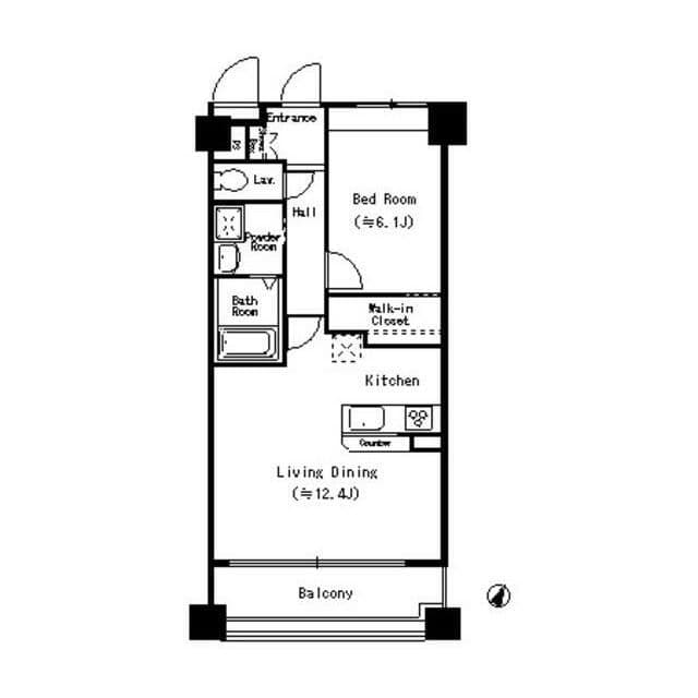 Preview floorplan of Rb Bel Merissa