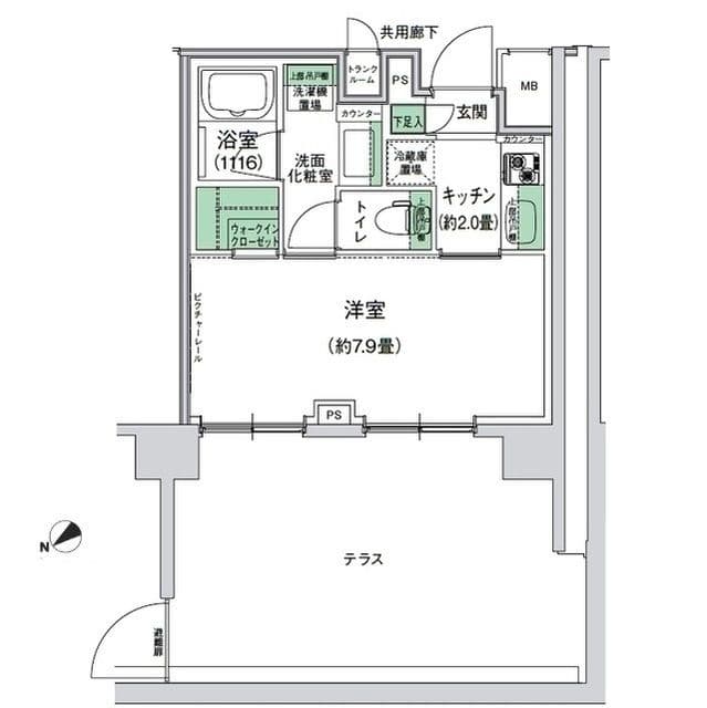 Preview floorplan of Rb Stylio Kajigatani