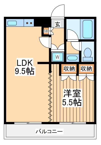 Preview floorplan of Rb Seisei Ishii 13