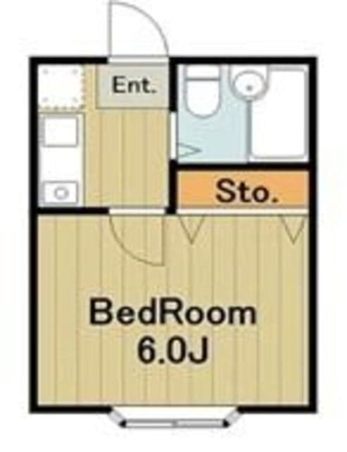 Preview floorplan of Chronos Minamihashimoto 3-chome