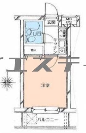 Preview floorplan of Riwa Palace Fuchinobe