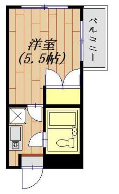 Preview floorplan of Monterisaiya Fuchinobe
