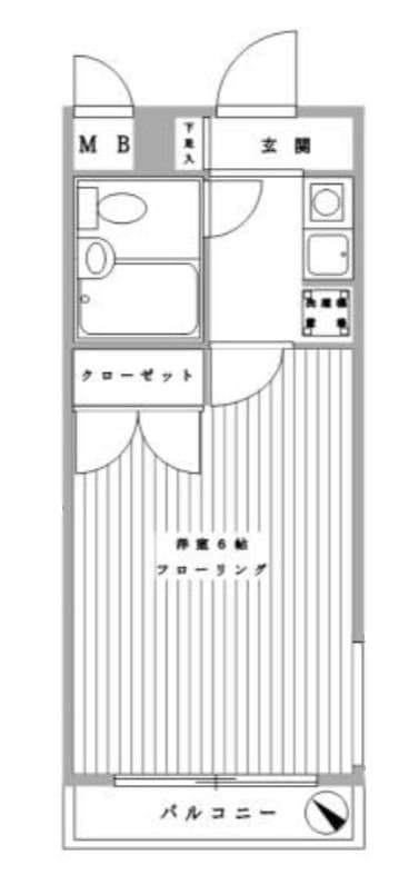 Preview floorplan of Diapalace Fuchinobe