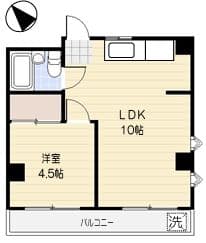 Preview floorplan of Sky Hills Sagamihara
