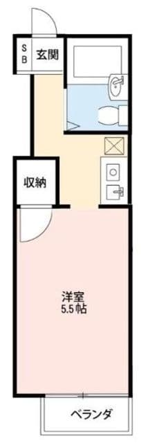 Preview floorplan of Patio Hashimoto