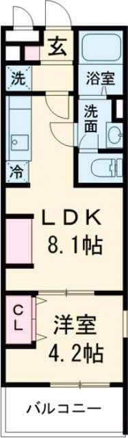 Preview floorplan of Libri Ferris Kashima