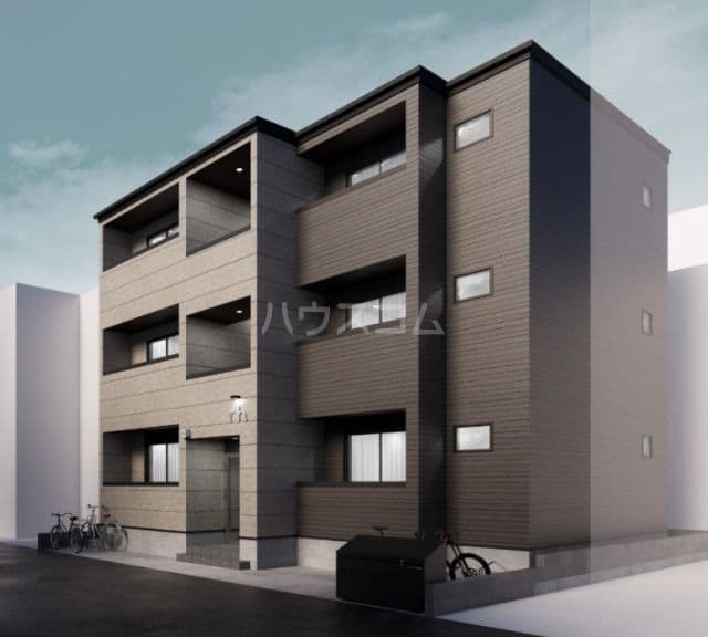 Main exterior of Casa Illumina