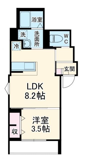 Preview floorplan of Casa Illumina