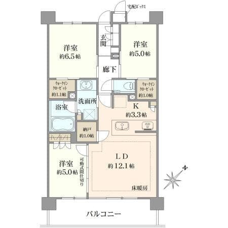 Preview floorplan of 06292631