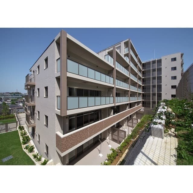 Main exterior of Samty Residence Fujigaoka