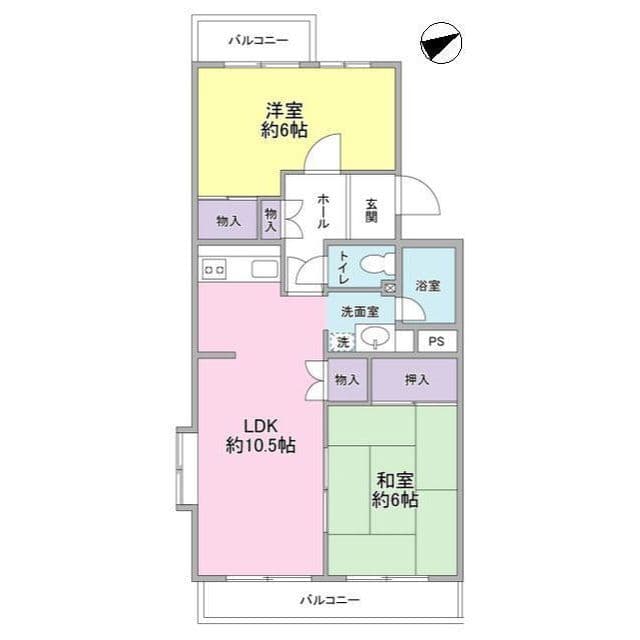Preview floorplan of Riveal Hills Azamino
