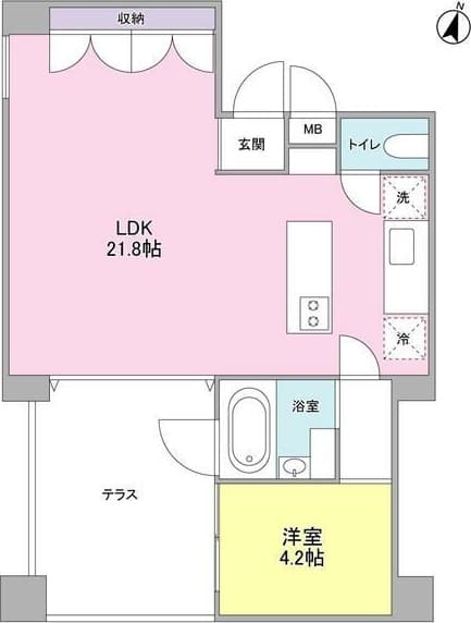 Preview floorplan of Rb F. BLANC